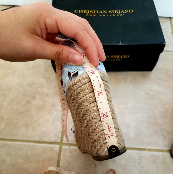 Christian Siriano Floral Wedges - Picture 4 of 8